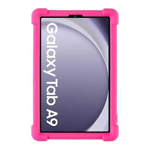 Чохол SoftGel Kids дитячий Samsung Galaxy Tab A9 SM X110 X115 Рожевий - фото 4
