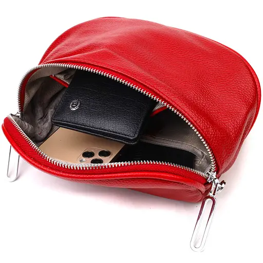 Сумка кожаная женская Vintage 19х14х7 см sum0022681 - фото 5