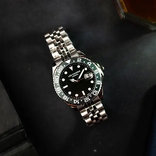 Годинник Lee Cooper Daytona Green - фото 7