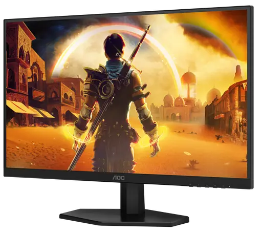 Монiтор 27" AOC Q27G42XNE Black/Red - фото 3