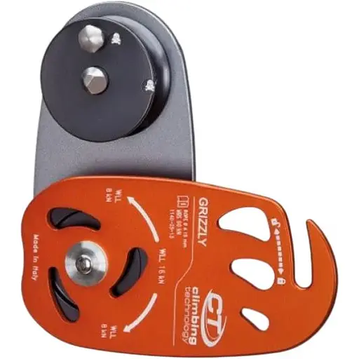 Блок-ролик Climbing Technology Grizzly (1053-2P658)