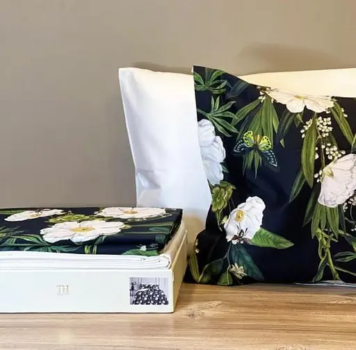 Комплект постільної білизни Tivolyo Home Євро 000280997 - фото 2