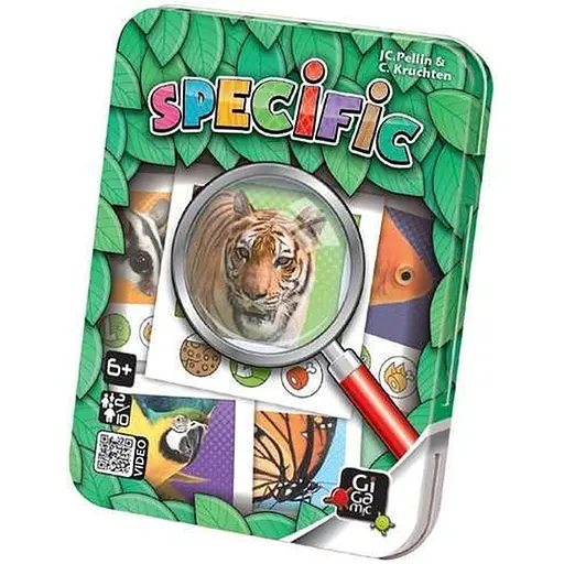 Настольная игра Gigamic Следопыт (Specific) (41322) - фото 1