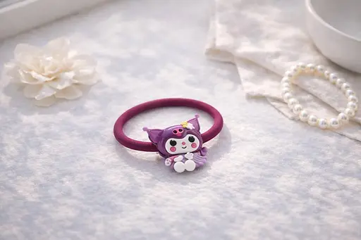 Набор детских резинок для волос 10 шт. - фото 3