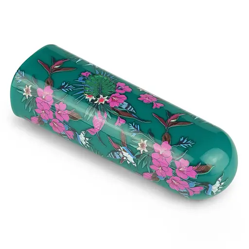Вибратор для клитора Lovetoy Antheia Massager 8.5 см зеленый - фото 2