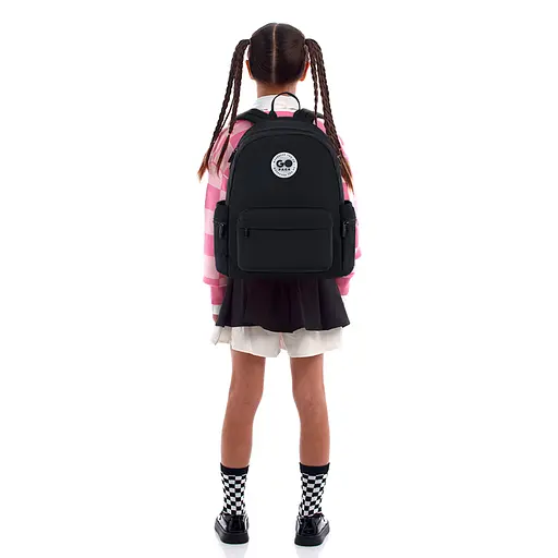 Рюкзак GoPack Education Teens 2510M чорний Чорний (GO26-2510M-1) - фото 17