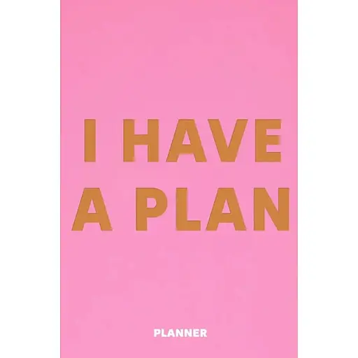 Блокнот для планування Оrner "I HAVE A PLAN mini" рожевий