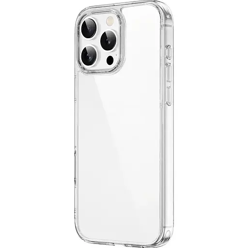 Чехол WiWU ZCC-108 TPU Clear Series для Apple iPhone 16 Pro Transparent [128981] - фото 3
