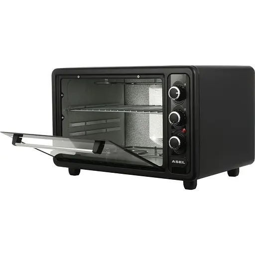Электрическая духовка Asel настольная AF 40-23 Black (132468) - фото 4