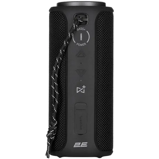 Портативная колонка 2E SoundXTube2 Black (2E-BSSXT2WBK)