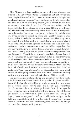 Adventures of Huckleberry Finn - фото 4