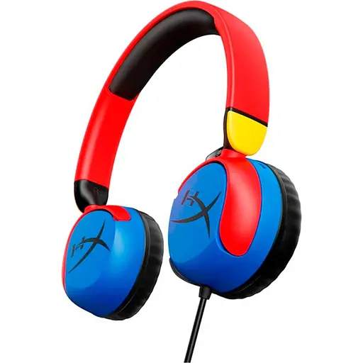 Наушники игровые HyperX Cloud Mini Wired Multi-Color 7G8F3AA (126462) - фото 5
