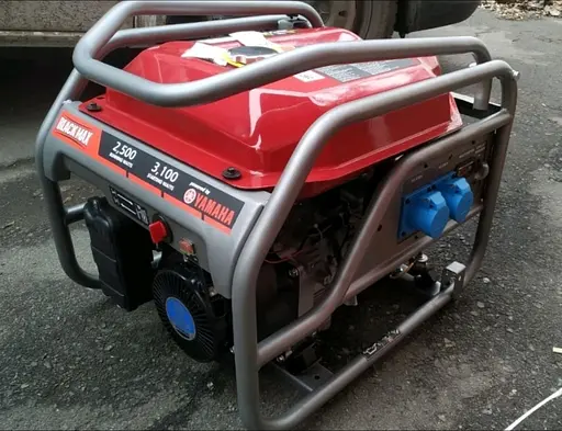 Генератор бензиновий YAMAHA BlackMax (3.1 КВТ) ручний стартер - фото 6