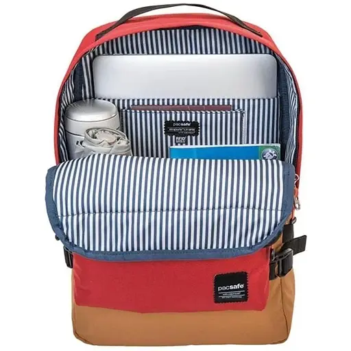 Рюкзак антикрадій Pacsafe Slingsafe LX350 16 л backpack червоний (45331309) - фото 3