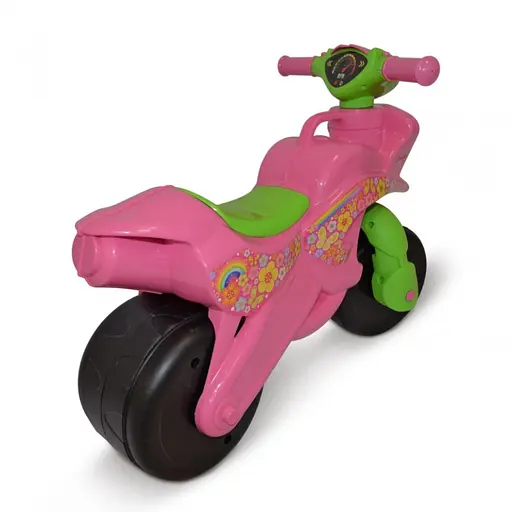 Детский Беговел "Мотобайк" 0139/65 музыкальный - фото 3