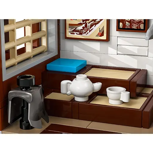 Конструктор LEGO Ninjago Ковальня Чотири зброї 15-та річниця 1259 деталей (71858) - фото 8