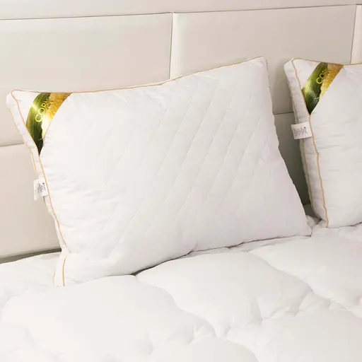 Подушка Руно 50х70 с волокнами кукурузы "Super Corn" 310.52_Super Corn - фото 5