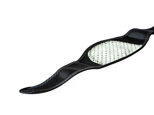 Шийний бандаж з турмаліном Self heating neck guard band Чорний - фото 6