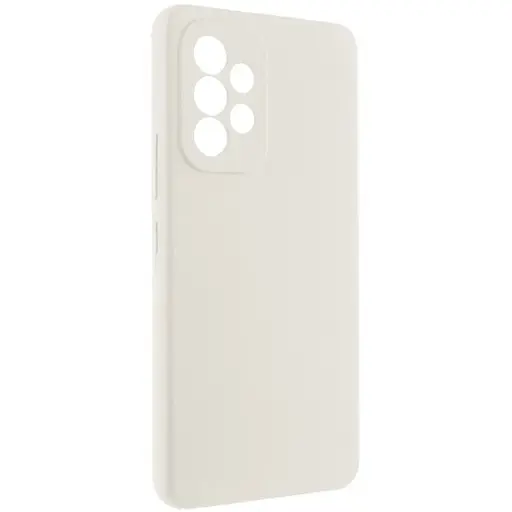 Чохол Silicone Cover Lakshmi Full Camera (AAA) для Samsung Galaxy A53 5G Білий / White