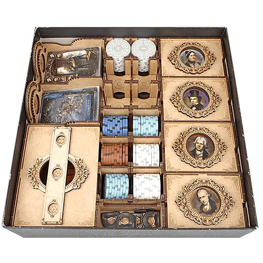 Органайзер Tower Rex Brass Бірмінгем Brass Birmingham Deluxe Edition (2304) - фото 1