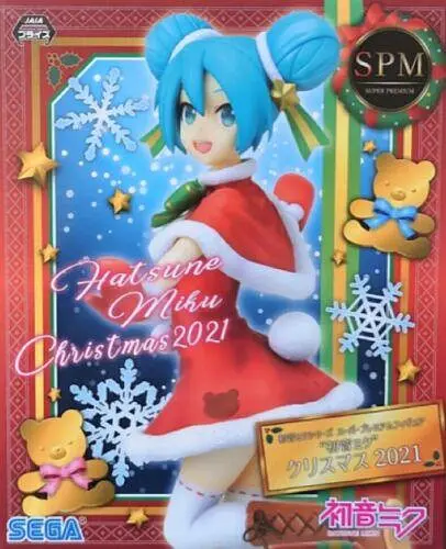 Фігурка SEGA Hatsune Miku Christmas 2021 Хацуне Міку Різдво 2021 24см WST HM C2021 - фото 3