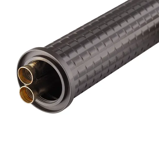 Змішувач для кухні Mixxus Premium Oliwer 017 із силіконовим виливом graphite MI6967 Графіт - фото 5