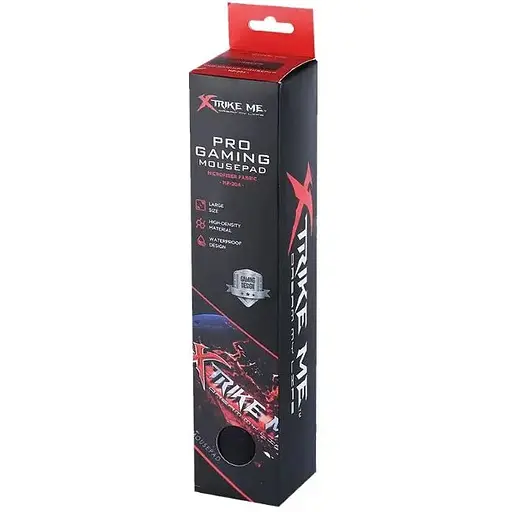 Игровая поверхность Xtrike ME MP-204 Waterproof коврик для мышки 770х295х3 мм - фото 4