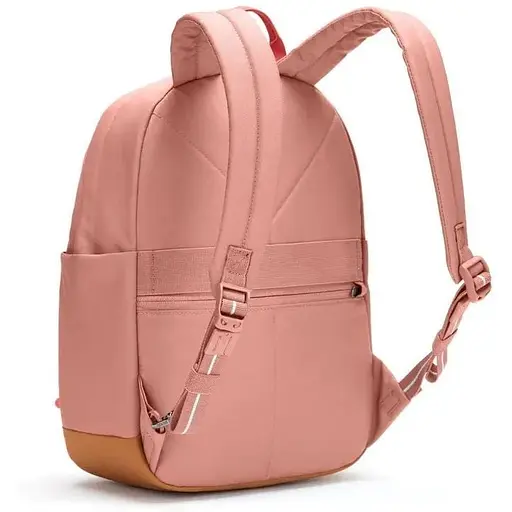 Рюкзак антикрадій Pacsafe Go 15 л backpack рожевий (35110340) - фото 2