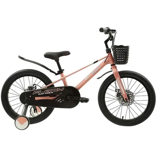 Велосипед Profi MB 1883 Peony 18" пластикова корзинка до 35 кг 5-8 років рожевий