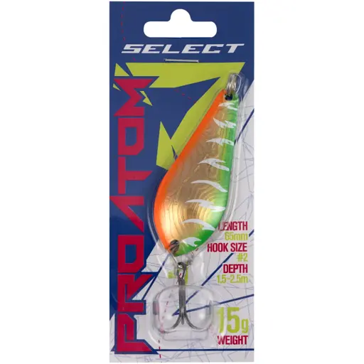 Мормышка Select ProAtom 15 g 65 mm #16 - фото 2