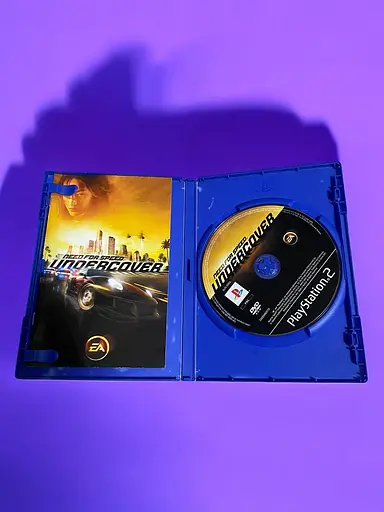 Диск с игрой на PlayStation 2 Need for Speed: Undercover - фото 2