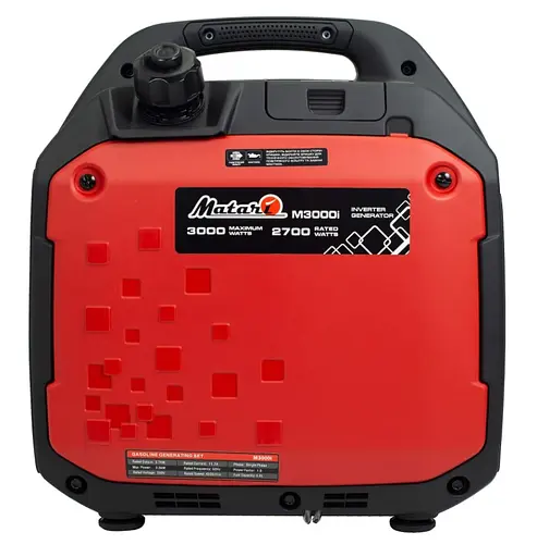 Інверторний генератор Matari 2.7/3 кВт M3000i - фото 4