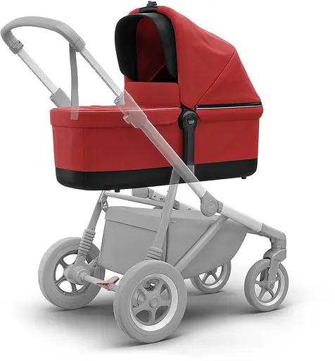 Люлька Thule Sleek Bassinet Energy Red (TH 11000103) - фото 2