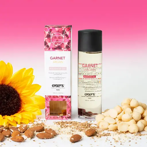 Масажна олія Exsens Garnet Argan 100 мл - фото 5