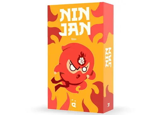 Настільна гра Pakufuda Games Ніндзян (Ninjan) (PS013P)