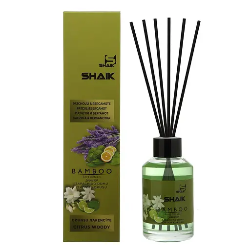 Аромадифузор Shaik Пачули & Бергамот 115 мл