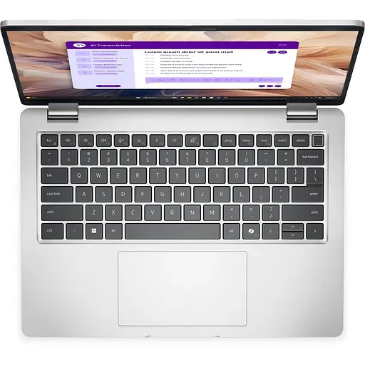 Ноутбук Dell Pro 14 Plus,1920 x 1200,236V 8 C/8 T,2.1 GHz - 4.7 GHz,16 GB LPDDR5X,512 GB,Arc - фото 6