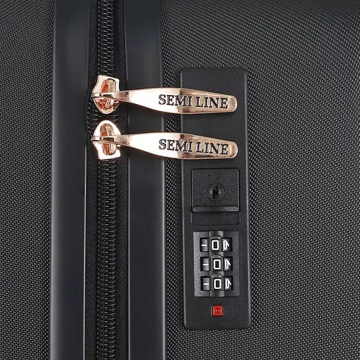 Валіза Semi Line 20" (S) Black (T5787-1) (DAS302968) - фото 5