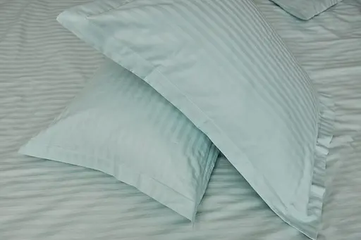 Набор наволочек Moon&Star Satin Stripe Stripe Mint 70х70 см 2 шт - фото 3