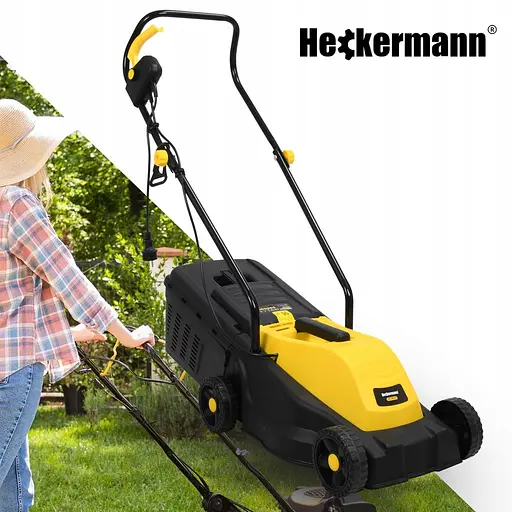 Газонокосарка електрична Heckermann QT3022 - фото 5