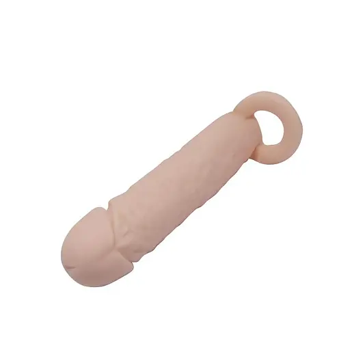 Насадка на пенис Pretty Love Penis Sleeve Medium 16 см телесный - фото 4