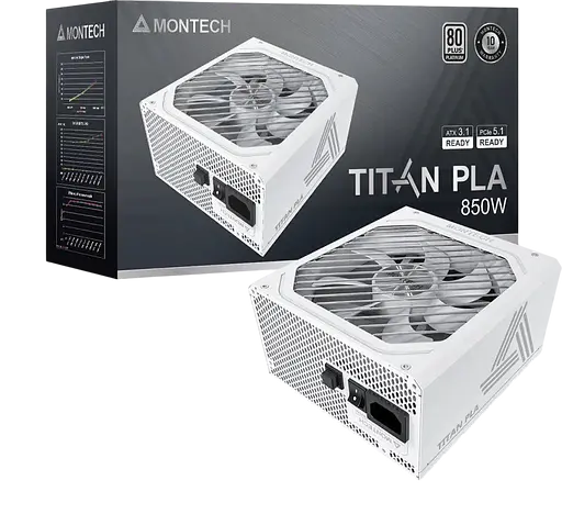 Блок живлення Montech Titan Pla 850W 80+ Platinum