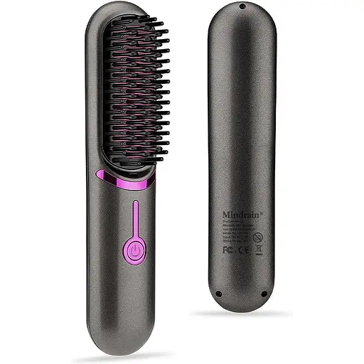 Беспроводной мини-выпрямитель для волос Mindrain 230 г - фото 2