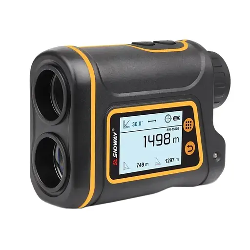 Профессиональный лазерный дальномер Sndway SW-1500B