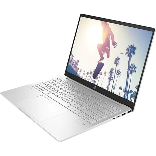 HP Pavilion Plus 14-eh0027nq (7H690EA), Intel Core i5-1240P до 4,4 ГГц, 14" 2.2K, 16 ГБ, SSD 512 ГБ, Intel Iris Xe Graphics, Free DOS, сріблястий - фото 2
