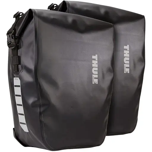 Велосипедні сумки Thule Shield Pannier Black 25 л 2 шт. (TH 3204209) - фото 1