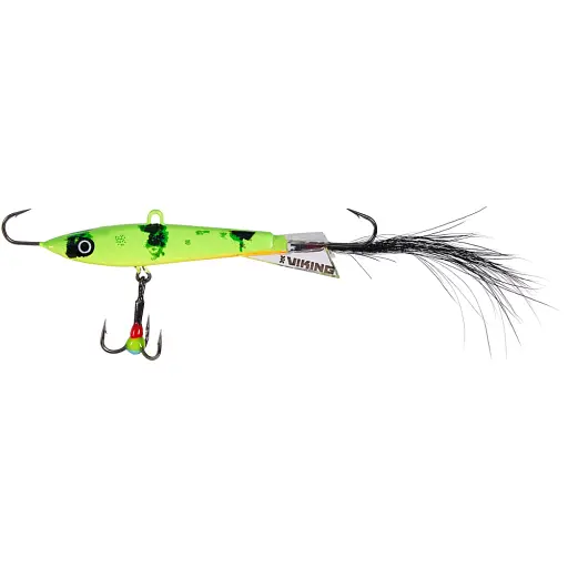 Балансир Viking Fishing Yeti Ice Jig 75mm 36.0g #5 Acid - фото 1