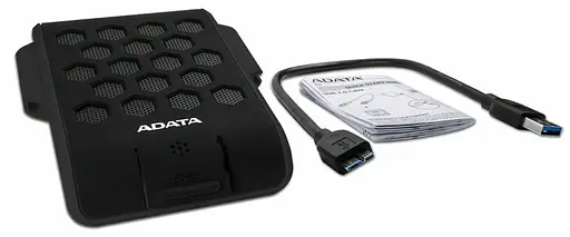 Внешний жесткий диск Adata портативный USB 3.1 DashDrive Durable HD720 1 ТБ 2,5" черный - фото 2