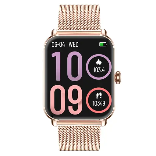 Часы Smart Eva Gold, 2 ремешка - фото 6