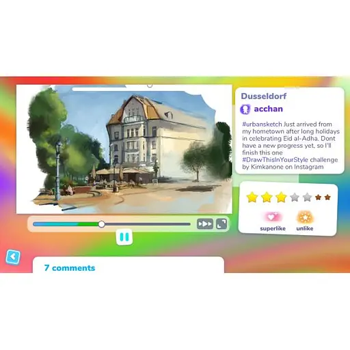 Игра Colors Live (Nintendo Switch) - фото 5